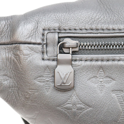 LOUIS VUITTON ルイヴィトン M46036 モノグラムシャドウ ディスカバリー バムバッグPM ウエストバッグ