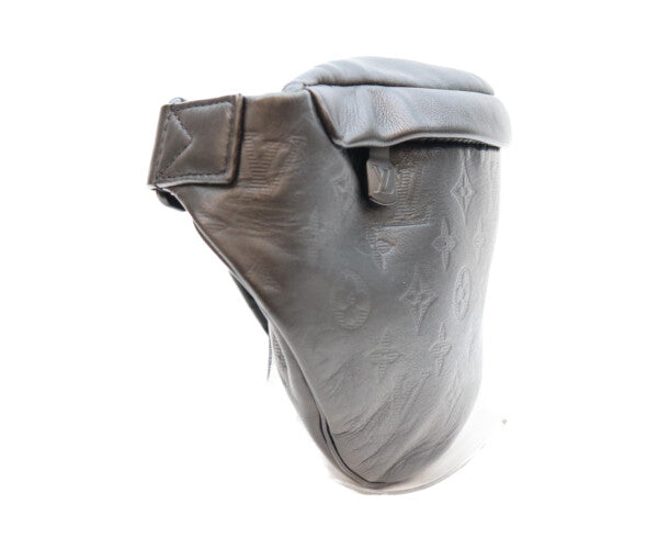 LOUIS VUITTON ルイヴィトン M46036 モノグラムシャドウ ディスカバリー バムバッグPM ウエストバッグ