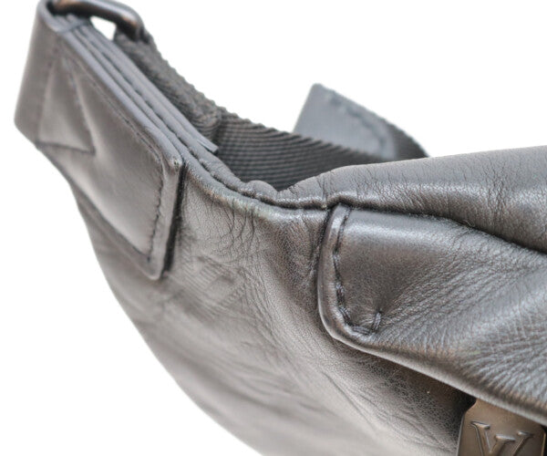 LOUIS VUITTON ルイヴィトン M46036 モノグラムシャドウ ディスカバリー バムバッグPM ウエストバッグ