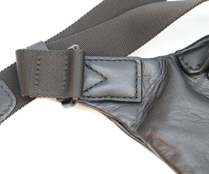 LOUIS VUITTON ルイヴィトン M46036 モノグラムシャドウ ディスカバリー バムバッグPM ウエストバッグ