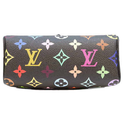 LOUIS VUITTON ルイヴィトン ×村上隆 M13406 マルチカラー ノワール ナノスピーディ ボストンバッグ