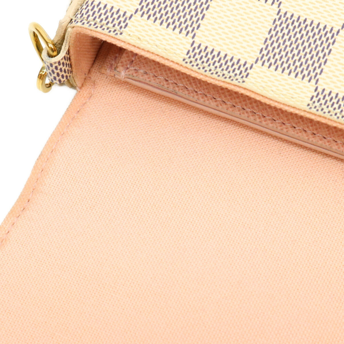 Louis Vuitton N63106 2016 Damier Azur Pochette Félicie Shoulder Bag
