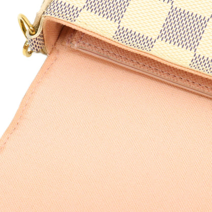 Louis Vuitton N63106 2016 Damier Azur Pochette Félicie Shoulder Bag