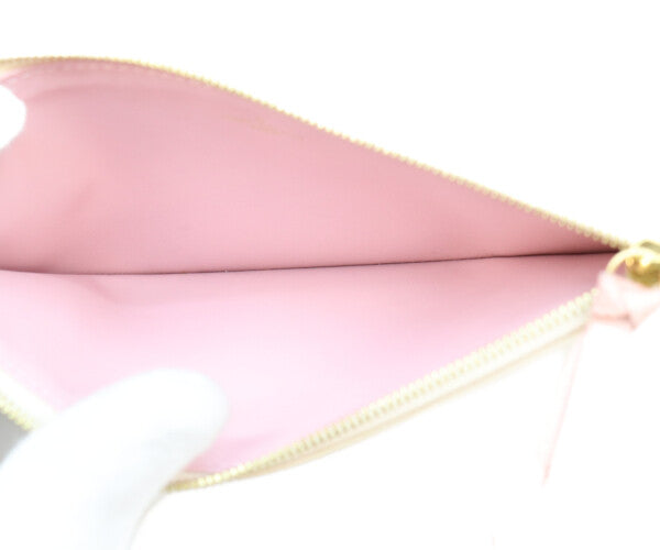 LOUIS VUITTON ルイヴィトン N63106 16年 ダミエアズール ポシェットフェリシー ショルダーバッグ