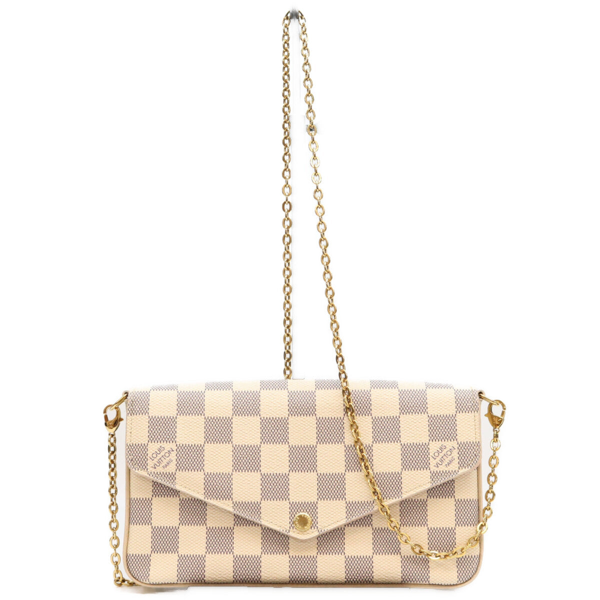 Louis Vuitton N63106 2016 Damier Azur Pochette Félicie Shoulder Bag