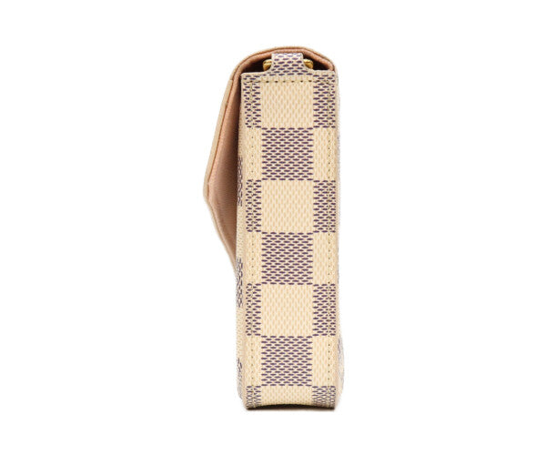 LOUIS VUITTON ルイヴィトン N63106 16年 ダミエアズール ポシェットフェリシー ショルダーバッグ