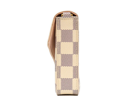 LOUIS VUITTON ルイヴィトン N63106 16年 ダミエアズール ポシェットフェリシー ショルダーバッグ