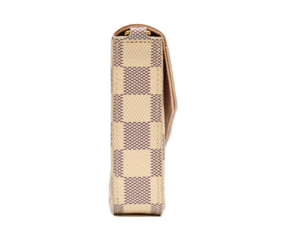 LOUIS VUITTON ルイヴィトン N63106 16年 ダミエアズール ポシェットフェリシー ショルダーバッグ