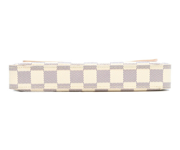 LOUIS VUITTON ルイヴィトン N63106 16年 ダミエアズール ポシェットフェリシー ショルダーバッグ