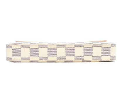 LOUIS VUITTON ルイヴィトン N63106 16年 ダミエアズール ポシェットフェリシー ショルダーバッグ