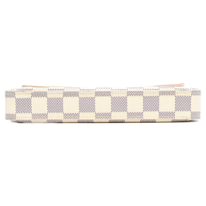 Louis Vuitton N63106 2016 Damier Azur Pochette Félicie Shoulder Bag