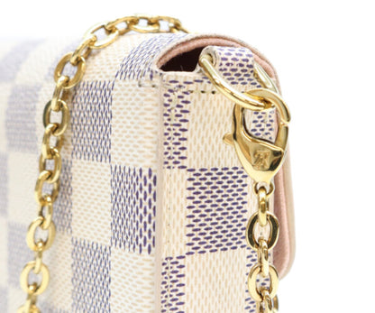 LOUIS VUITTON ルイヴィトン N63106 16年 ダミエアズール ポシェットフェリシー ショルダーバッグ