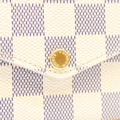 Louis Vuitton N63106 2016 Damier Azur Pochette Félicie Shoulder Bag
