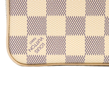 LOUIS VUITTON ルイヴィトン N63106 16年 ダミエアズール ポシェットフェリシー ショルダーバッグ