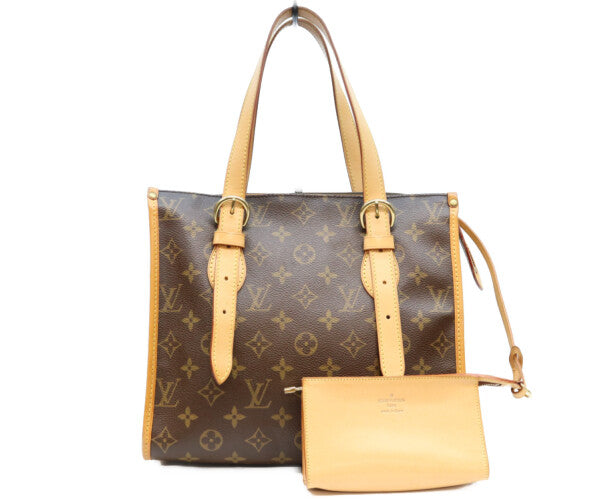 LOUIS VUITTON ルイヴィトン 05年 M40007 モノグラム ポパンクールオ ポーチ付 ショルダーバッグ