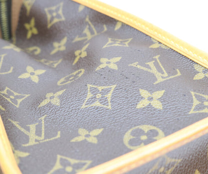 LOUIS VUITTON ルイヴィトン 05年 M40007 モノグラム ポパンクールオ ポーチ付 ショルダーバッグ