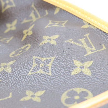 Louis Vuitton 2005 M40007 Monogram Popincourt with Pouch Shoulder Bag