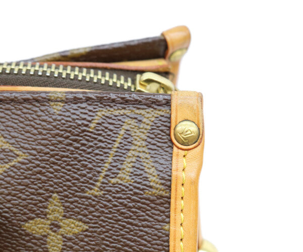 LOUIS VUITTON ルイヴィトン 05年 M40007 モノグラム ポパンクールオ ポーチ付 ショルダーバッグ