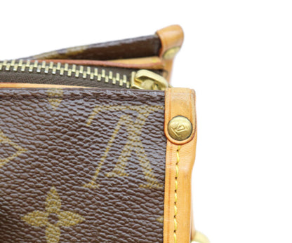 LOUIS VUITTON ルイヴィトン 05年 M40007 モノグラム ポパンクールオ ポーチ付 ショルダーバッグ