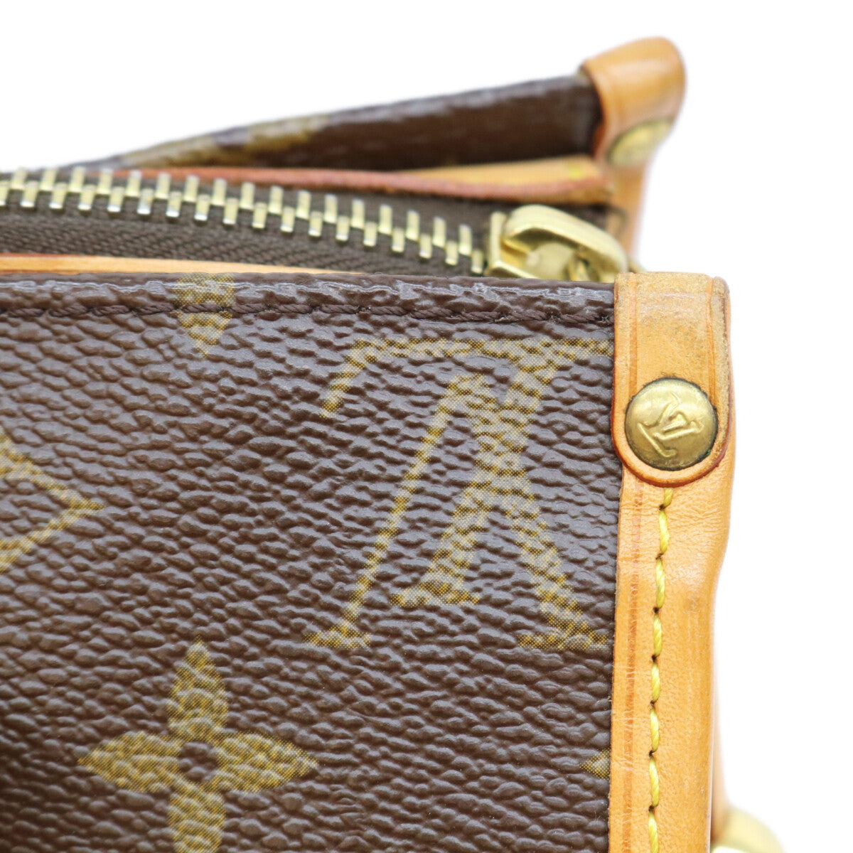 Louis Vuitton 2005 M40007 Monogram Popincourt with Pouch Shoulder Bag