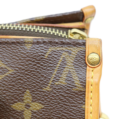 Louis Vuitton 2005 M40007 Monogram Popincourt with Pouch Shoulder Bag