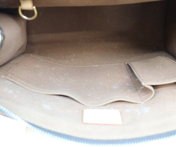 LOUIS VUITTON ルイヴィトン 05年 M40007 モノグラム ポパンクールオ ポーチ付 ショルダーバッグ