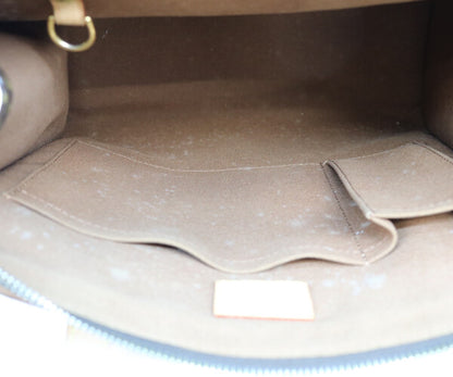 LOUIS VUITTON ルイヴィトン 05年 M40007 モノグラム ポパンクールオ ポーチ付 ショルダーバッグ