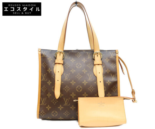 LOUIS VUITTON ルイヴィトン 05年 M40007 モノグラム ポパンクールオ ポーチ付 ショルダーバッグ