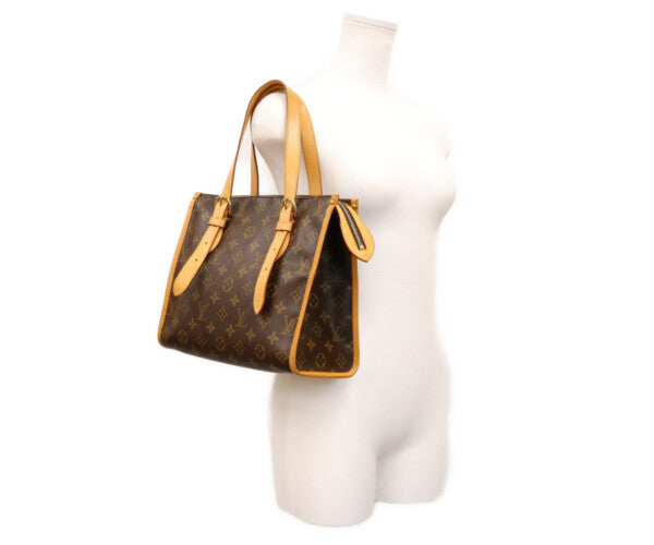 LOUIS VUITTON ルイヴィトン 05年 M40007 モノグラム ポパンクールオ ポーチ付 ショルダーバッグ