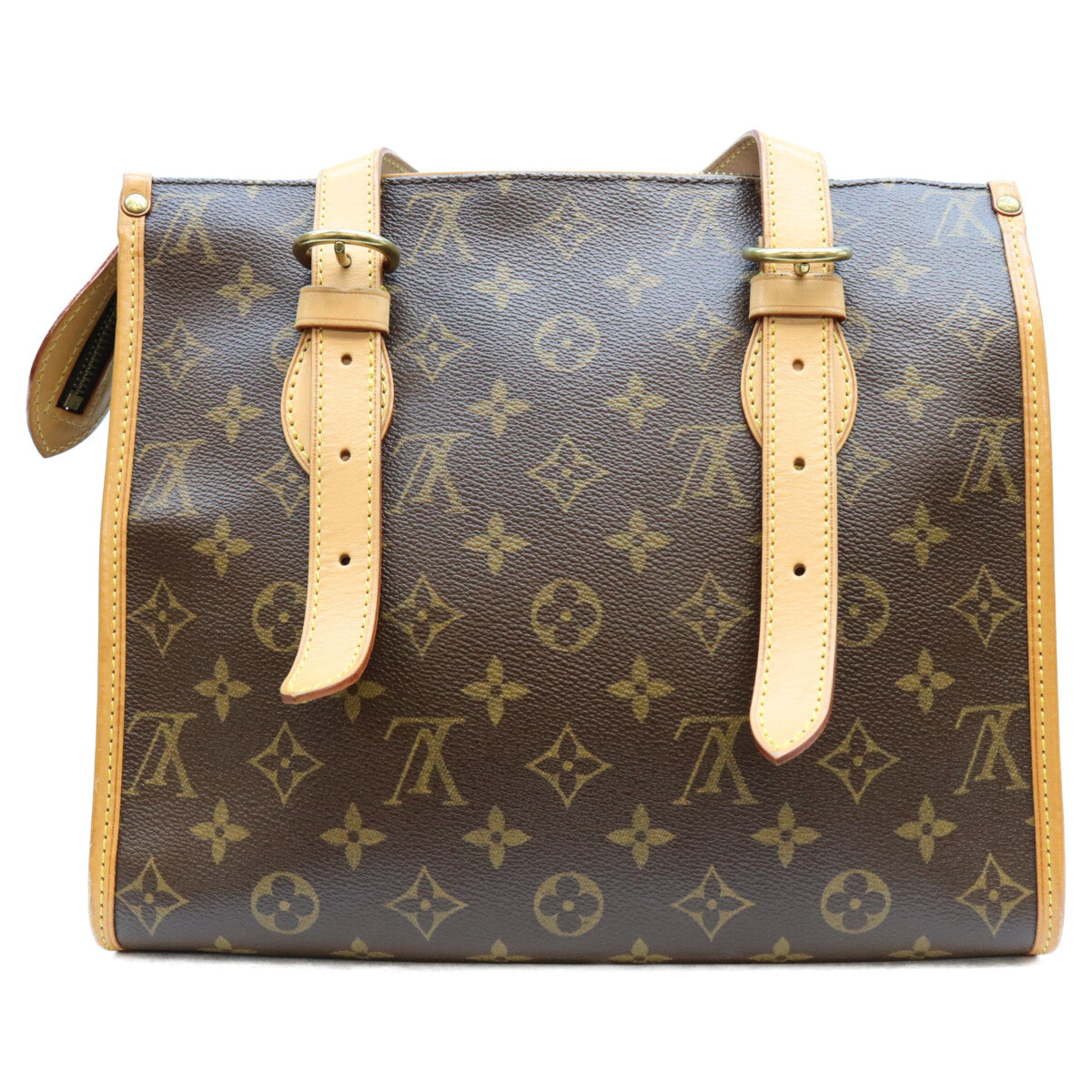 Louis Vuitton 2005 M40007 Monogram Popincourt with Pouch Shoulder Bag