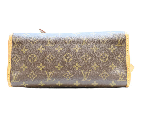 LOUIS VUITTON ルイヴィトン 05年 M40007 モノグラム ポパンクールオ ポーチ付 ショルダーバッグ