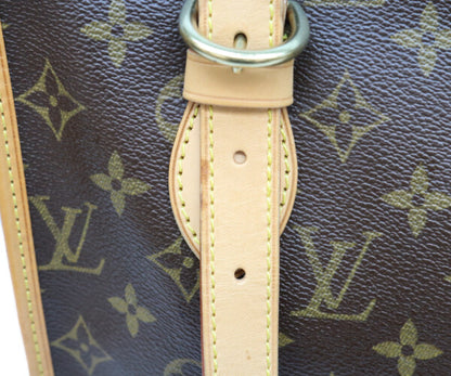 LOUIS VUITTON ルイヴィトン 05年 M40007 モノグラム ポパンクールオ ポーチ付 ショルダーバッグ