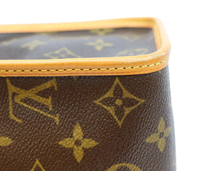 LOUIS VUITTON ルイヴィトン 05年 M40007 モノグラム ポパンクールオ ポーチ付 ショルダーバッグ