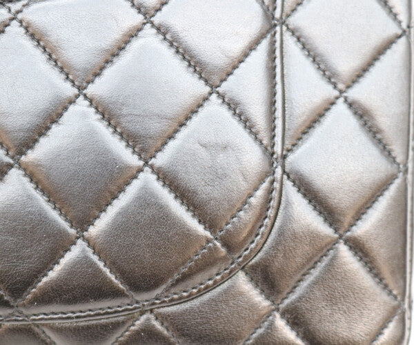 CHANEL シャネル 2番 黒 ラム ダブルフラップ パリ限定 マトラッセ23 チェーンショルダー ショルダーバッグ