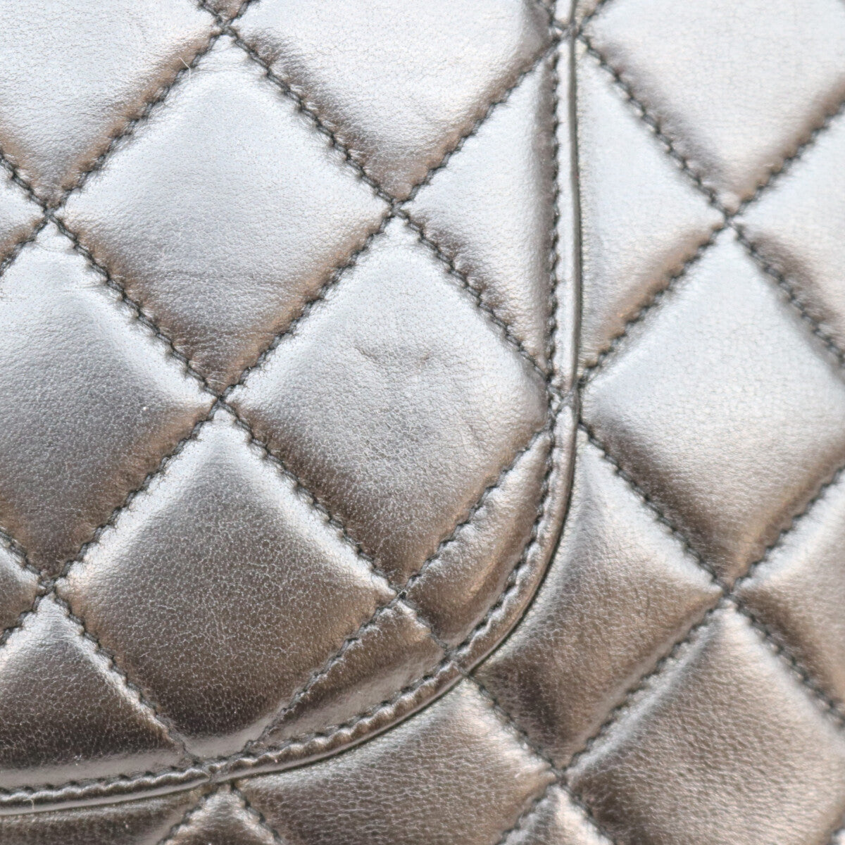 Chanel No. 2 Black Lambskin Double-Flap Paris Limited Matelassé 23 Chain Shoulder Bag Shoulder Bag
