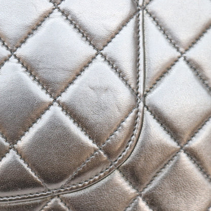 Chanel No. 2 Black Lambskin Double-Flap Paris Limited Matelassé 23 Chain Shoulder Bag Shoulder Bag