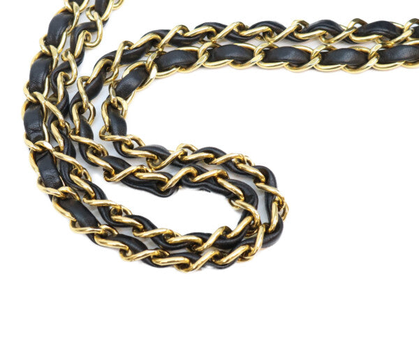 CHANEL シャネル 2番 黒 ラム ダブルフラップ パリ限定 マトラッセ23 チェーンショルダー ショルダーバッグ