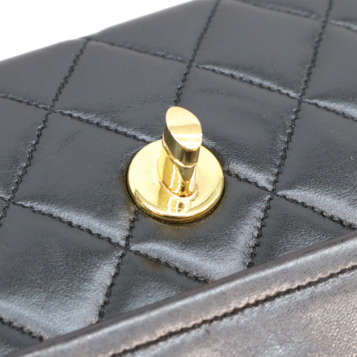 Chanel No. 2 Black Lambskin Double-Flap Paris Limited Matelassé 23 Chain Shoulder Bag Shoulder Bag