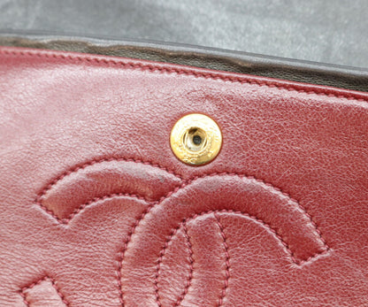CHANEL シャネル 2番 黒 ラム ダブルフラップ パリ限定 マトラッセ23 チェーンショルダー ショルダーバッグ