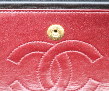 CHANEL シャネル 2番 黒 ラム ダブルフラップ パリ限定 マトラッセ23 チェーンショルダー ショルダーバッグ