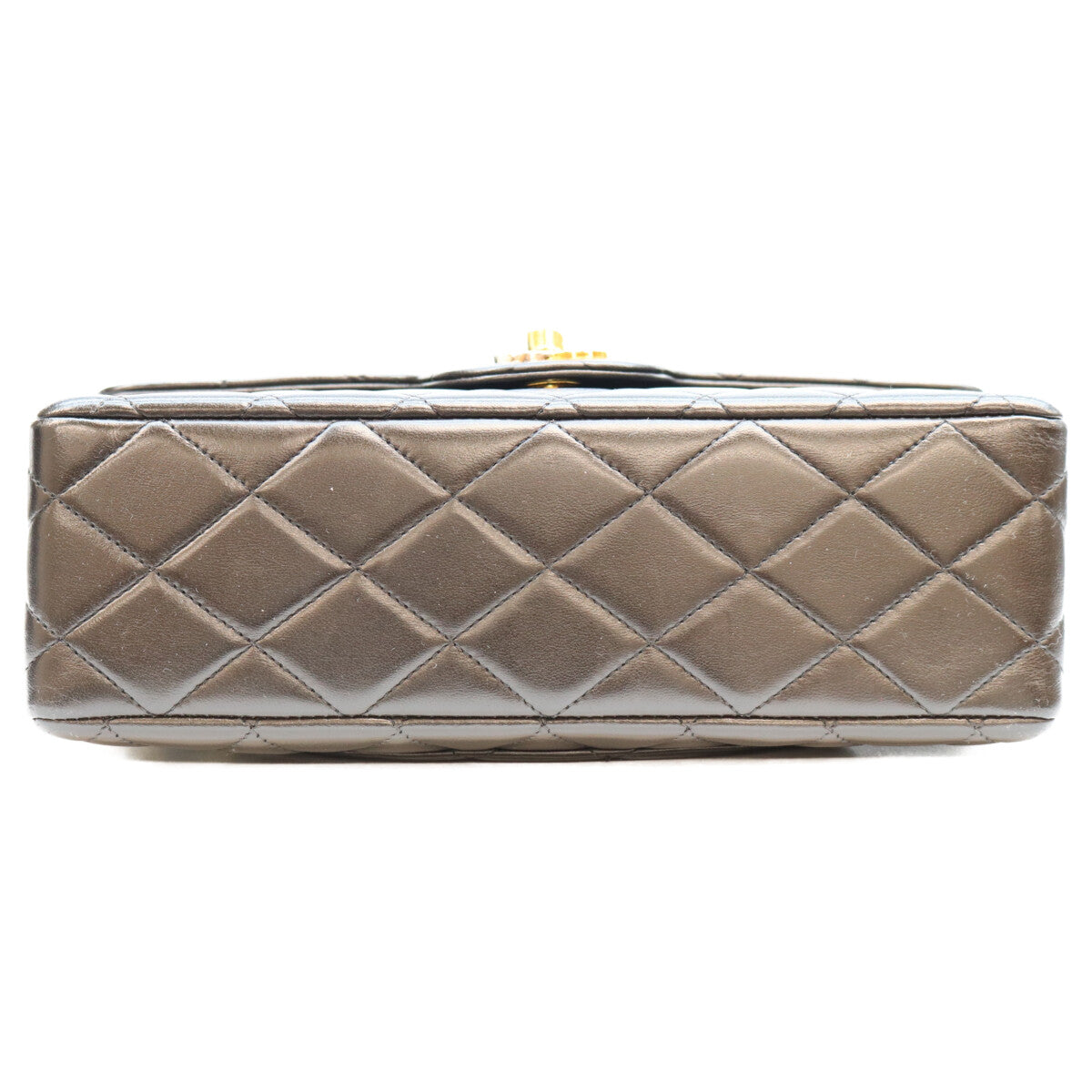 Chanel No. 2 Black Lambskin Double-Flap Paris Limited Matelassé 23 Chain Shoulder Bag Shoulder Bag