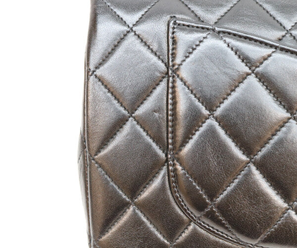 CHANEL シャネル 2番 黒 ラム ダブルフラップ パリ限定 マトラッセ23 チェーンショルダー ショルダーバッグ