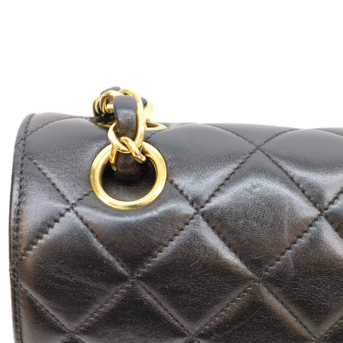 Chanel No. 2 Black Lambskin Double-Flap Paris Limited Matelassé 23 Chain Shoulder Bag Shoulder Bag