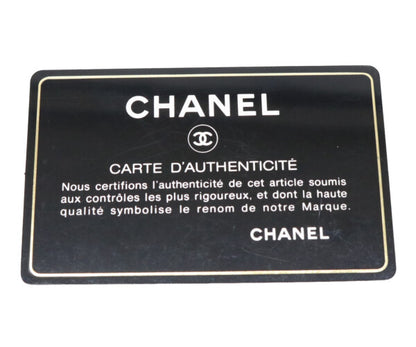CHANEL シャネル 13番 A50995 黒 キャビア シルバー金具 GST トートバッグ