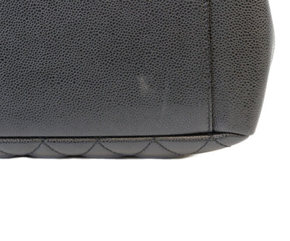 CHANEL シャネル 14番 A50995 黒 キャビア ゴールド金具 GST トートバッグ