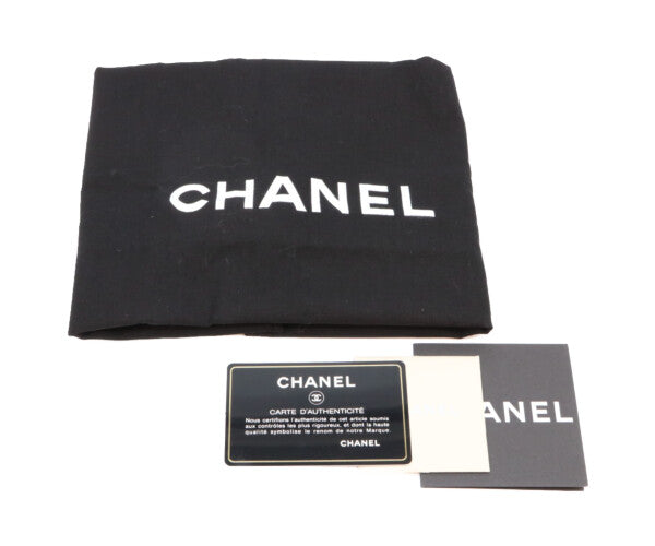 CHANEL シャネル 13番 グレー カーフ レイン デカマトラッセ35 シングルフラップ シルバー金具 ショルダーバッグ