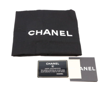 CHANEL シャネル 13番 グレー カーフ レイン デカマトラッセ35 シングルフラップ シルバー金具 ショルダーバッグ