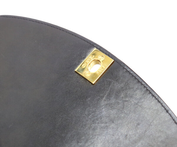 CHANEL シャネル 2番台 A01164 黒 マトラッセ ラムスキン ゴールド金具 ダイアナ22 ショルダーバッグ