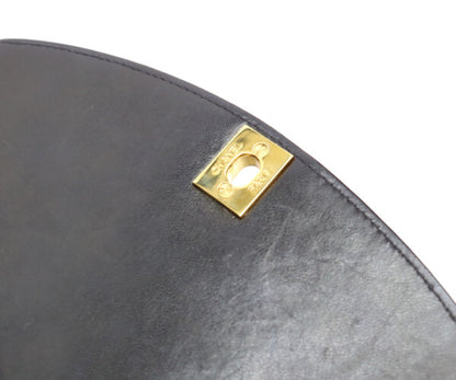 CHANEL シャネル 2番台 A01164 黒 マトラッセ ラムスキン ゴールド金具 ダイアナ22 ショルダーバッグ
