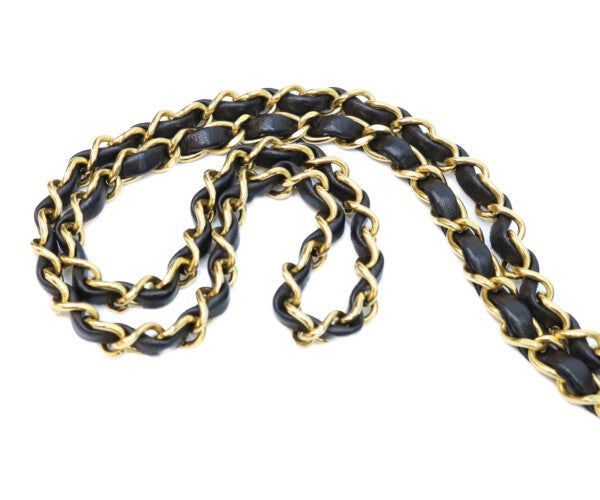 CHANEL シャネル 2番台 A01164 黒 マトラッセ ラムスキン ゴールド金具 ダイアナ22 ショルダーバッグ